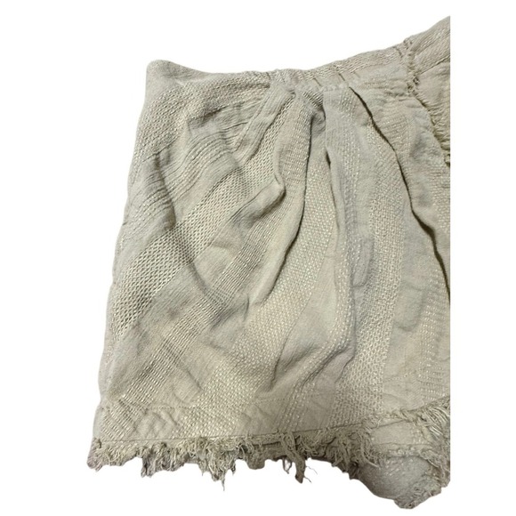 Free People Sofia Sarong Shorts Endless Summer High Waist Pleated Size Small - Picture 5 of 9